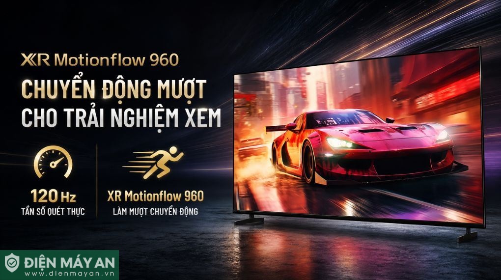 Google Tivi Sony 4K 55 inch K-55XR33VM2